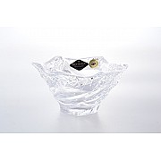 Конфетница 13 см FLAMENCO ICECUT BOHEMIA TREASURY