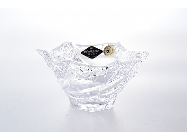 Конфетница 13 см FLAMENCO ICECUT BOHEMIA TREASURY