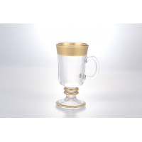 Набор кружек 240 мл Матовая полоса AS Crystal 6 шт