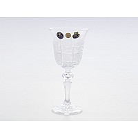 Набор бокалов для вина 170 мл Crystal Heart 6 шт