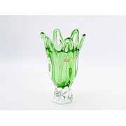 Ваза зеленая Egermann 25 см