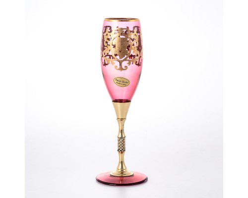 Набор фужеров для шампанского Liric Art Decor