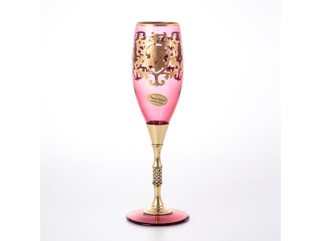 Набор фужеров для шампанского Liric Art Decor