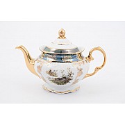 Чайник 0,8 л Фредерика Охота Зеленая