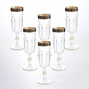 Набор фужеров для шампанского Fusion B-G RCR 6 шт