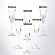 Набор фужеров для шампанского 210 мл TIMELESS RCR STYLE