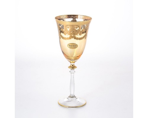 Набор бокалов для вина Liric Art Decor