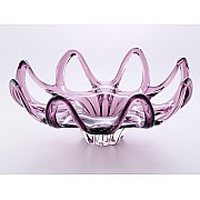 Фруктовница фиолетовая 40 см Egermann