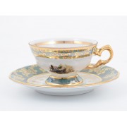 Набор мокко кофейных пар Фредерика Охота Зеленая Roman Lidicky 100 мл