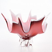 Фруктовница 38 см Egermann красная