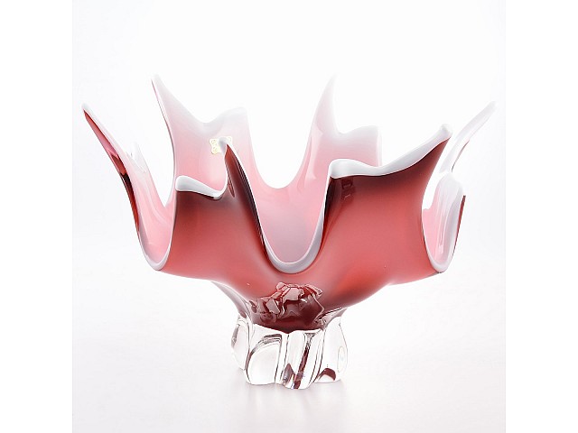 Фруктовница 38 см Egermann красная