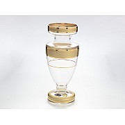 Ваза для цветов с узким горлом Star Crystal Смальта 25см