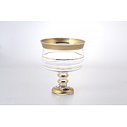 Конфетница 16 см Star Crystal 37918