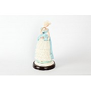 Статуэтка Девушка в голубом платье Royal Classics 37 см