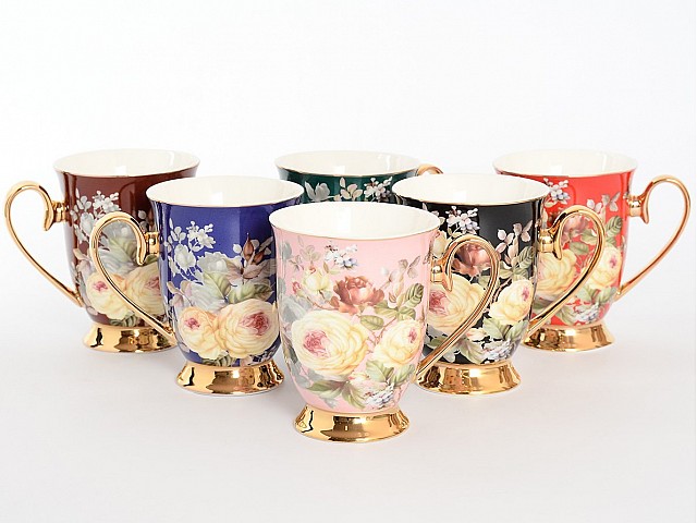 Набор кружек 300 мл 6 шт