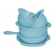 Набор посуды для приготовления Oxford голубой 5 предметов