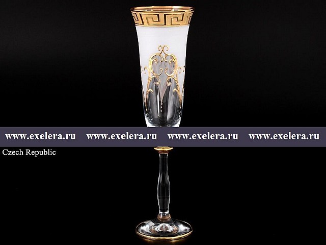 Набор фужеров для шампанского Костка Анжела B-G фон Bohemia