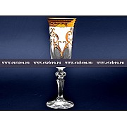 Набор фужеров для шампанского Версачи Кристина B-G фон Bohemia Crystal