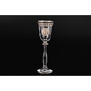 Набор рюмок для водки Костка Глава 2 Анжела М платина Bohemia