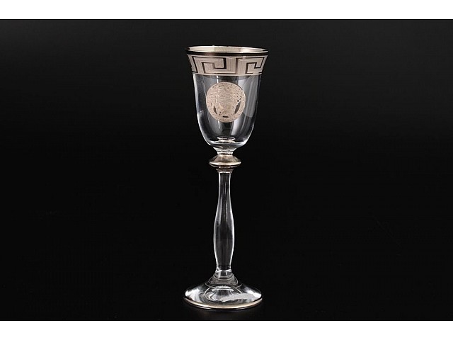 Набор рюмок для водки Костка Глава 2 Анжела М платина Bohemia