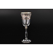 Набор бокалов для вина Bohemia Анжела Махараджа М платина