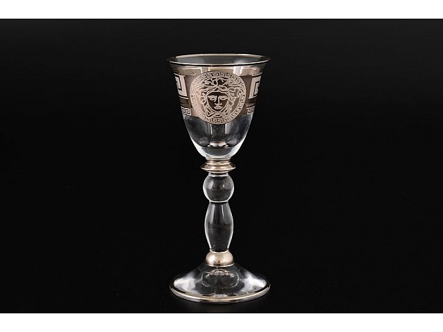 Набор рюмок для водки Костка Глава 1 Грация М платина Bohemia