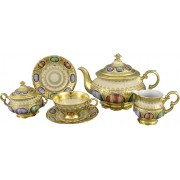 Сервиз чайный Rudolf Kampf Antique Medallions на 6 персон 15 предметов