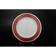 Набор тарелок 27 см Verona Red Бавария 6 шт