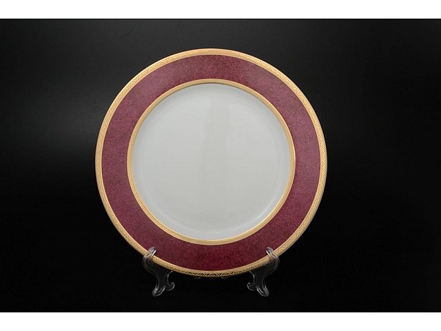 Набор тарелок 27 см Verona Red Бавария 6 шт