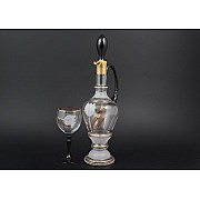 Набор для вина Тюльпан NB-Arte Bohemia Crystal графин с бокалами 7 предметов