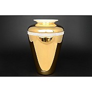 Ваза для цветов Золотая Bruno Costenaroв 31 см