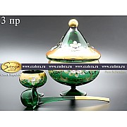 Набор для крюшона Лепка Зеленая S-A 3 предмета