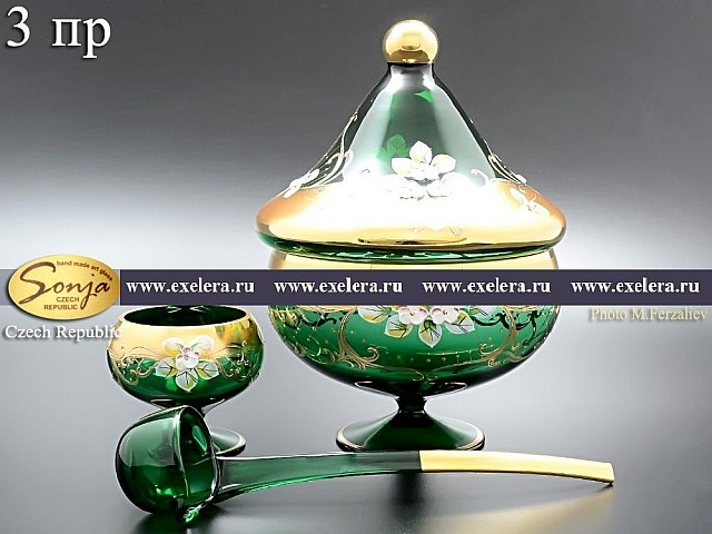 Набор для крюшона Лепка Зеленая S-A 3 предмета