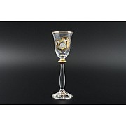 Набор рюмок для водки 60 мл Прозрачный NB-Arte Bohemia Crystal 6 шт