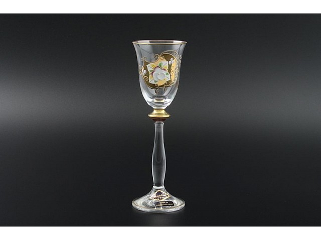 Набор рюмок для водки 60 мл Прозрачный NB-Arte Bohemia Crystal 6 шт