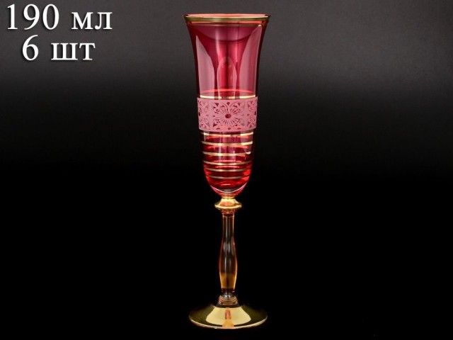 Набор фужеров для шампанского E-S Bohemia