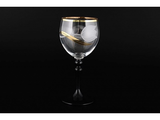 Набор бокалов для вина Тюльпан NB-Arte Bohemia Crystal