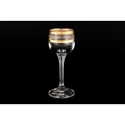 Набор рюмок для водки 60 мл Диана Bohemia Crystal 6 шт