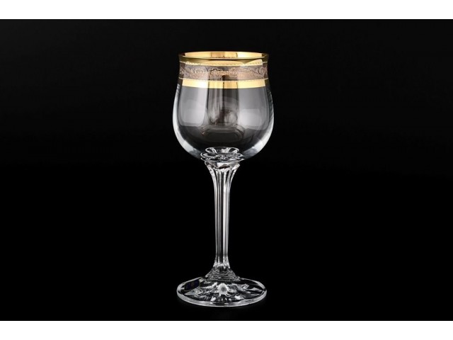 Набор бокалов для вина 190 мл Диана Bohemia Crystal 6 шт