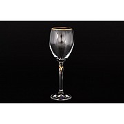 Набор бокалов для вина 250 мл Lilly Bohemia Crystal 6 шт