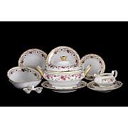Столовый сервиз Анжелика Амадеус на 6 персон 27 предметов MZ
