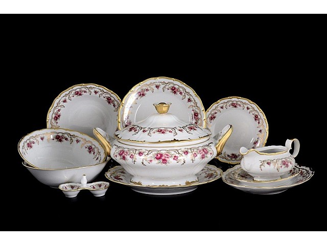 Столовый сервиз Анжелика Амадеус на 6 персон 27 предметов MZ