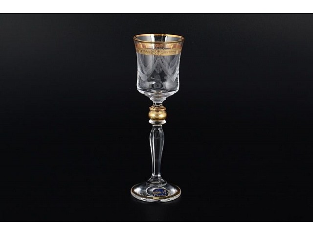 Набор рюмок для водки 60 мл Bohemia Crystal 23489 6 шт