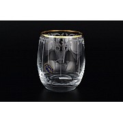 Набор стаканов 300 мл V-D Bohemia Crystal 6 штук