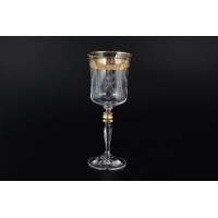 Набор бокалов для вина 250 мл V-D Bohemia Crystal 6 шт