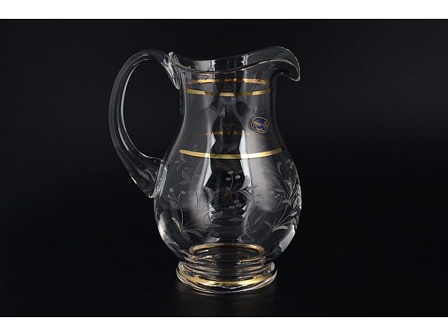 Кувшин 1,5 л V-D Bohemia Crystal