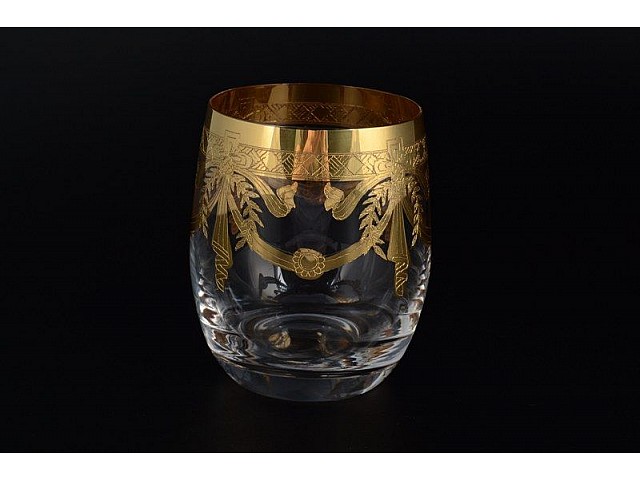 Набор стаканов для воды 300 мл Арлекино Bohemia Crystal 6 шт