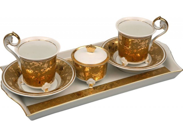 Подарочный набор чайный Тет-а-тет D859k Rudolf Kampf на 2 персоны 0,2 л