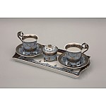 Подарочный набор чайный Тет-а-тет Rudolf Kampf Национальные Традиции 2065 на 2 персоны в подарочном коробе 0,1 л