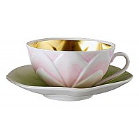 Чашка с блюдцем Rudolf Kampf Флора Декора 1734 0,35 л
